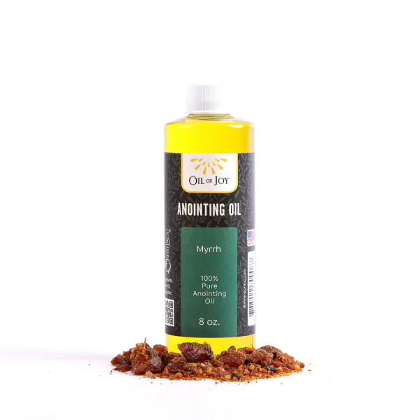 Anointing Oil Myrrh - Refill -8 Oz -Swanson Christian Product