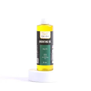 Anointing Oil – Myrrh – Refill – 8 Oz