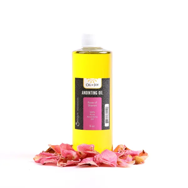 Anointing Oil Rose Of Sharon 8oz- Swanson Christian Products
