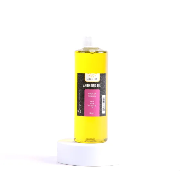 Anointing Oil Rose Of Sharon 8oz- Swanson Christian Products