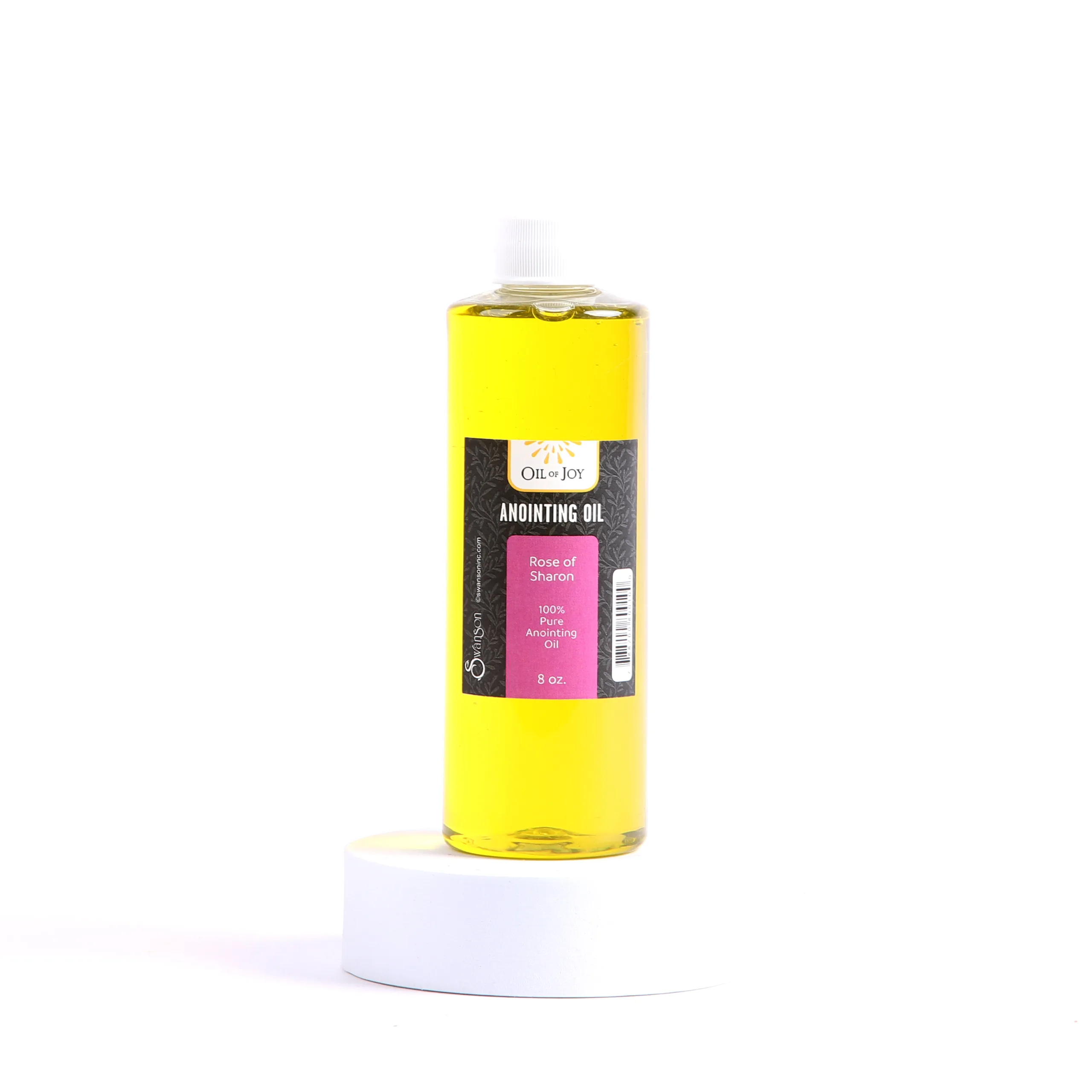 Anointing Oil Rose Of Sharon 8oz- Swanson Christian Products