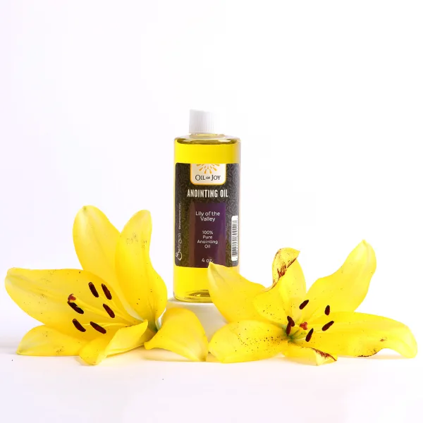 Anointing Oil lily Of Valley 4oz- Swanson Christian Products