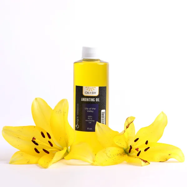 Anointing Oil lily Of Valley 8oz- Swanson Christian Products