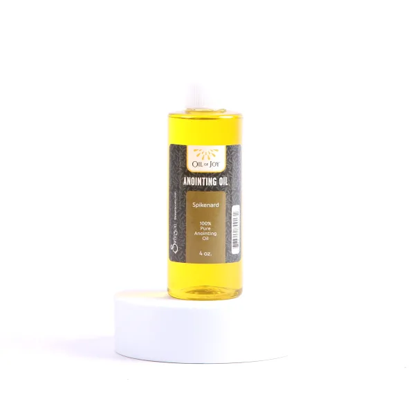 Anointing Oil Spikenard 4oz- Swanson Christian Products