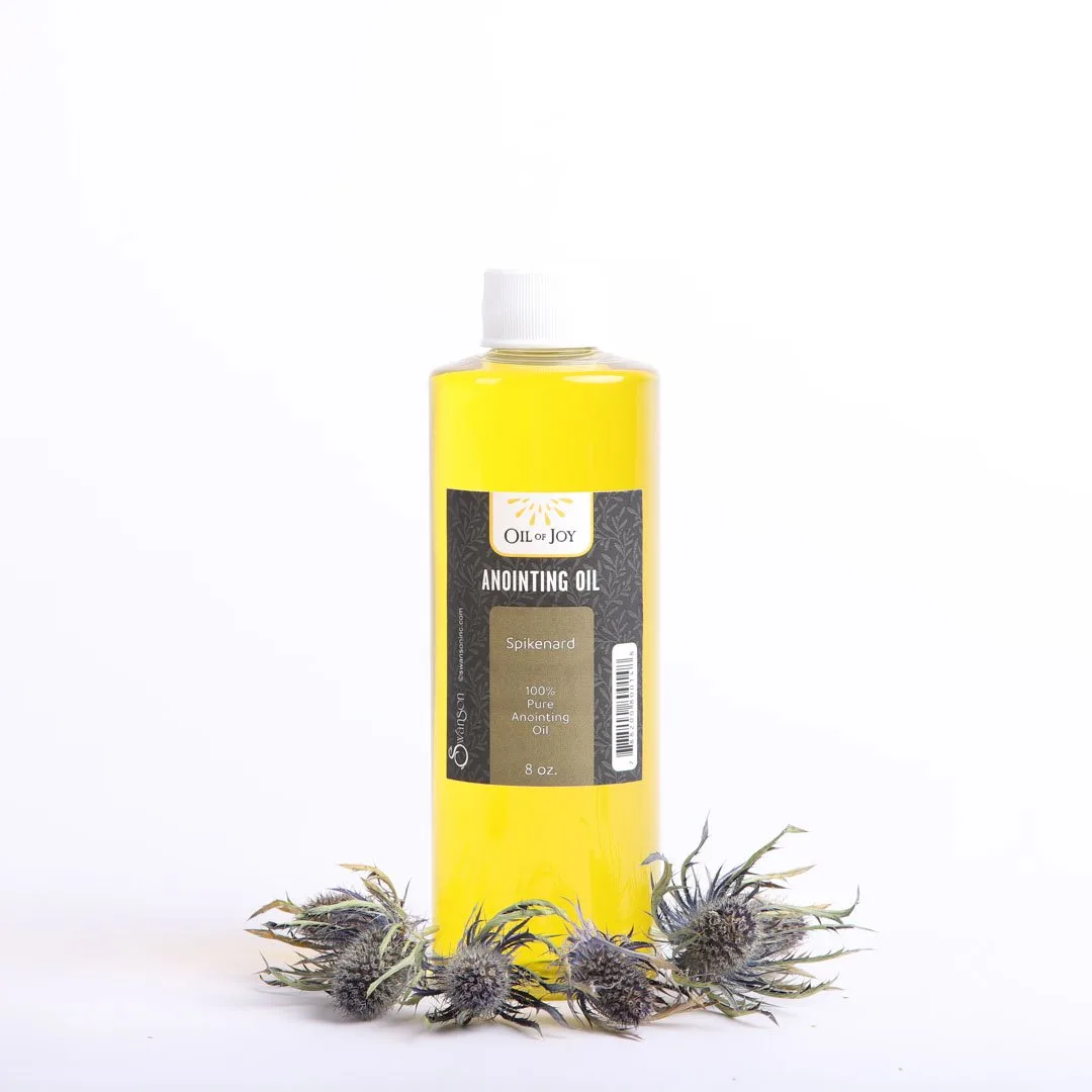 Anointing Oil Spikenard 8oz- Swanson Christian Products