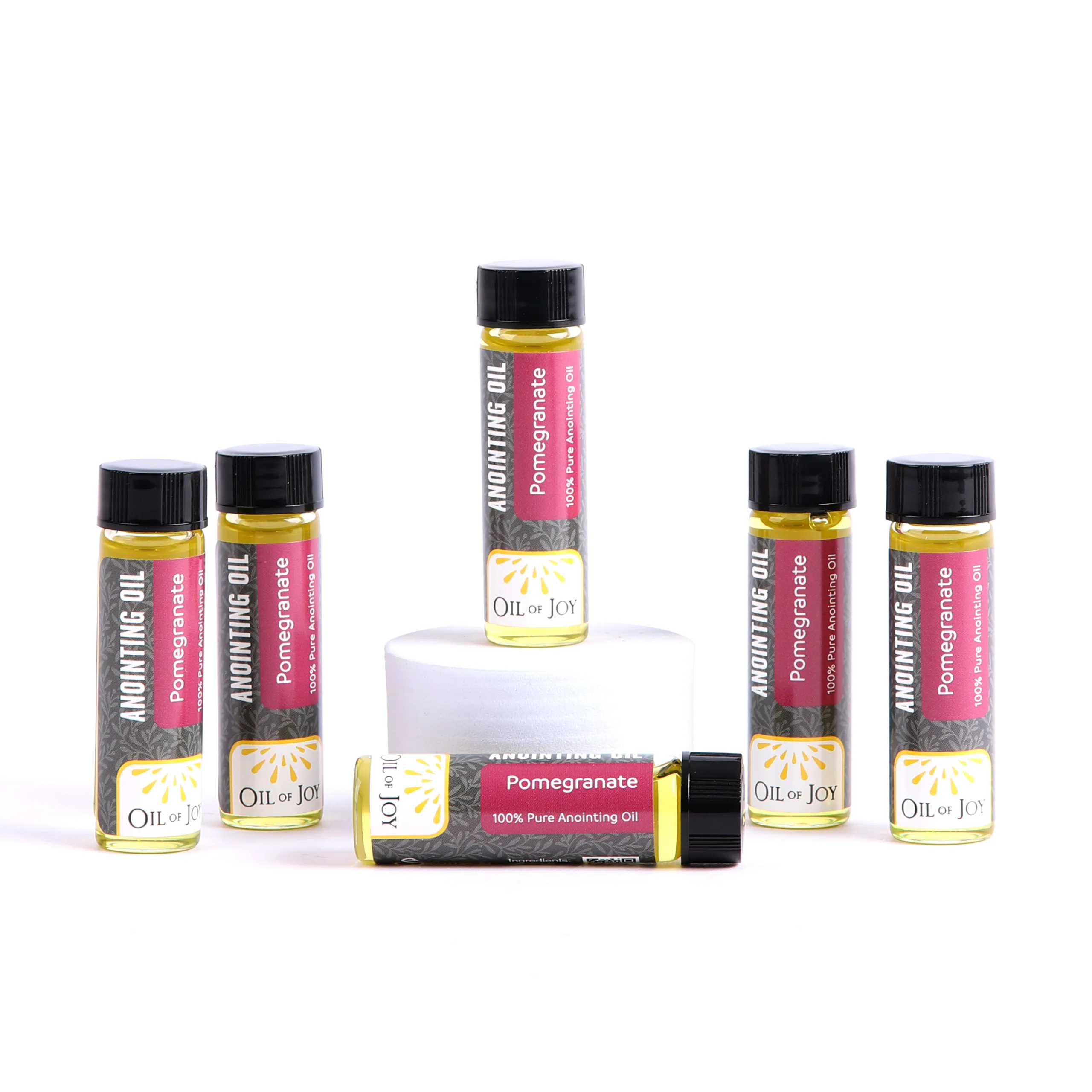 anointing oil - pomegranate - 1/4oz- oil of joy
