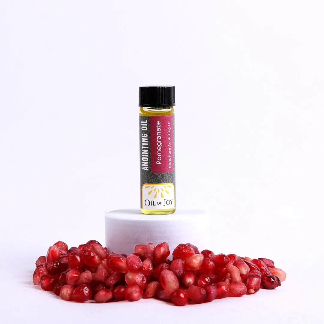 anointing oil - pomegranate - 1/4oz- oil of joy