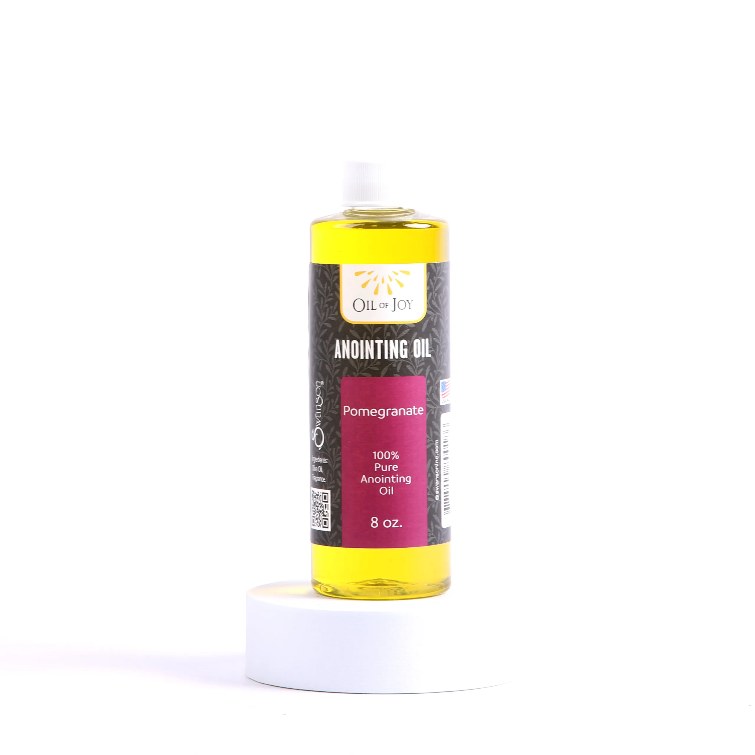Anointing Oil Pomegranate 8oz- Swanson Christian Products