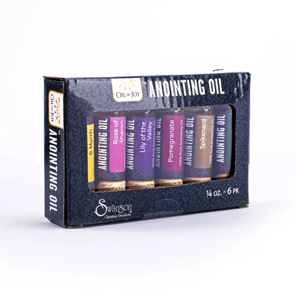 Oil of Joy Anointing Oil - Assortment -Swanson Christian Product