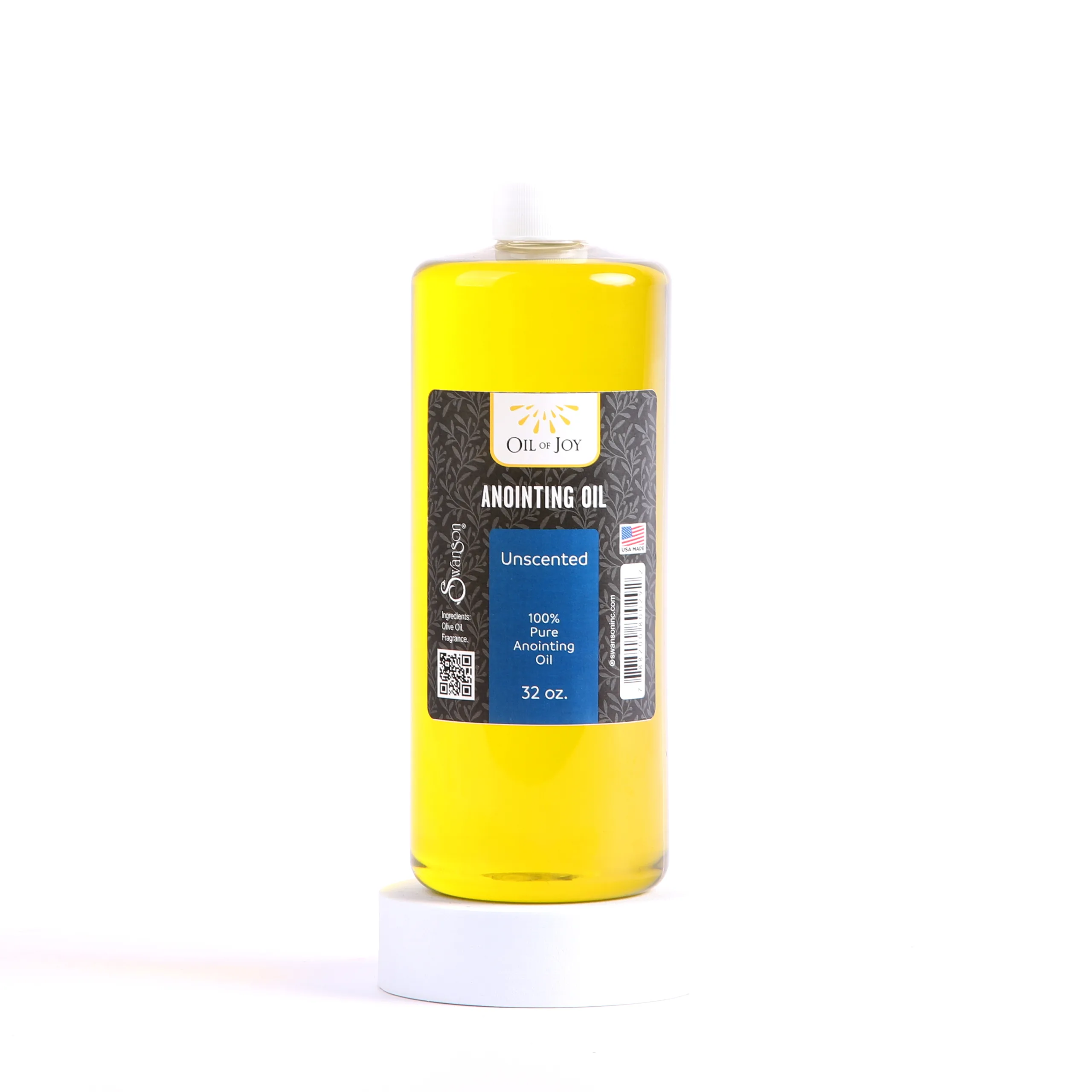 Anointing Oil - Unscented - Refill - 32 Oz | Swanson Christian Products