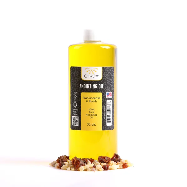 Anointing Oil - Frank/Myrrh - Refill - 32 Oz | Swanson Christian Products