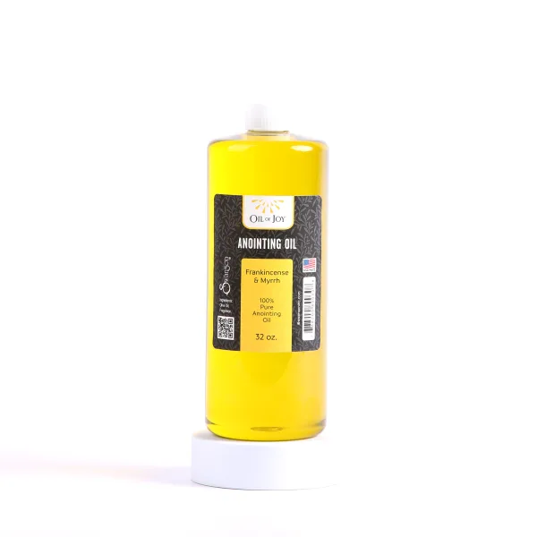 Anointing Oil - Frank/Myrrh - Refill - 32 Oz | Swanson Christian Products