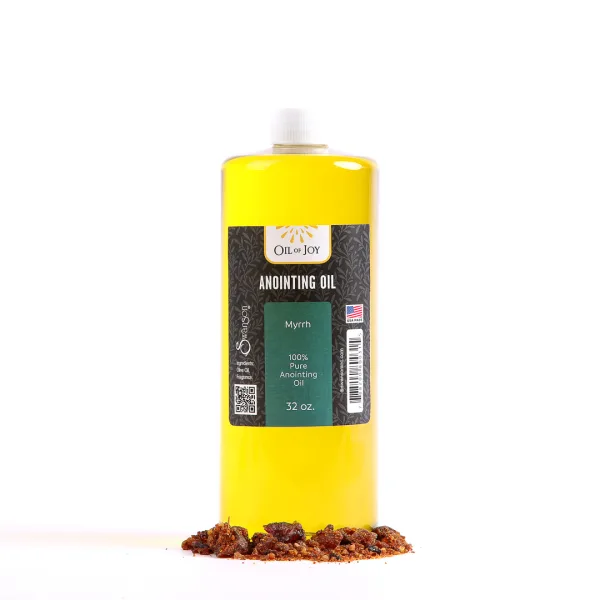 Anointing Oil - Myrrh - Refill - 32 Oz | Swanson Christian Products