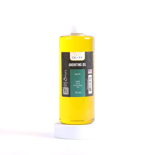 Anointing Oil - Myrrh - Refill - 32 Oz | Swanson Christian Products