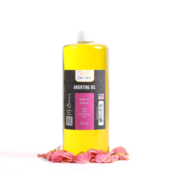 Anointing Oil - Rose - Refill - 32 Oz | Swanson Christian Prodcuts