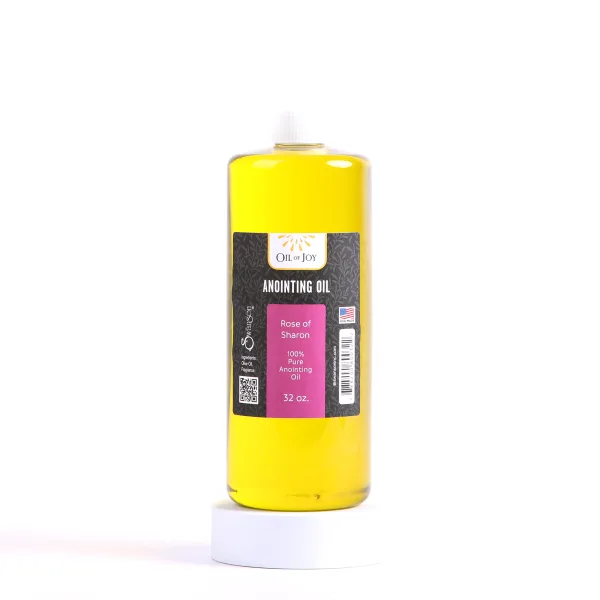 Anointing Oil - Rose - Refill - 32 Oz | Swanson Christian Prodcuts