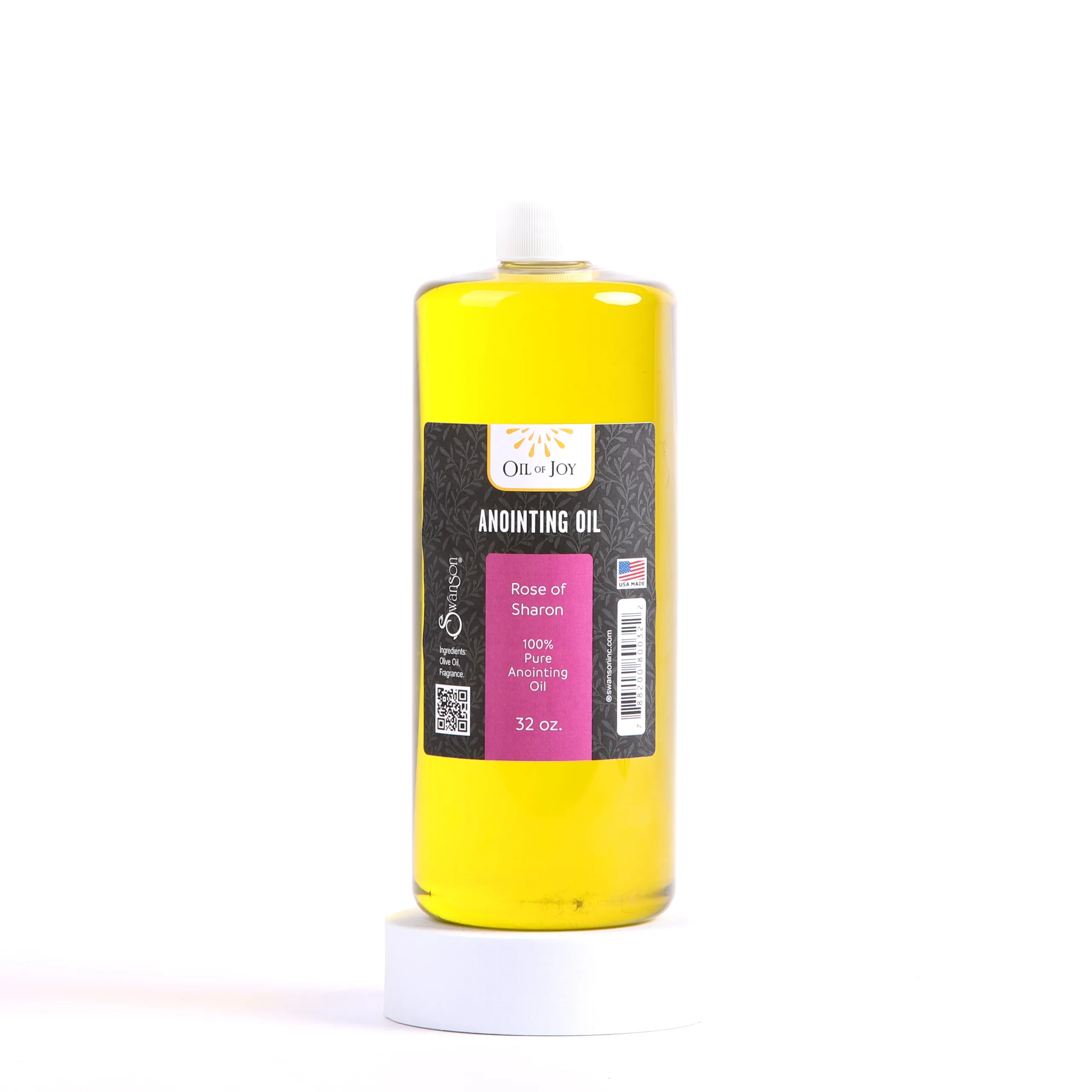 Anointing Oil - Rose - Refill - 32 Oz | Swanson Christian Prodcuts