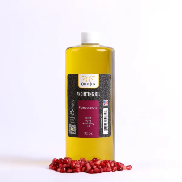 Anointing Oil - Pomegranate - Refill - 32 Oz -Swanson