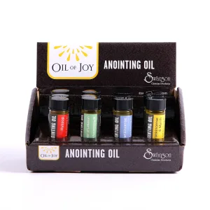 Anointing Oil Display Assortments