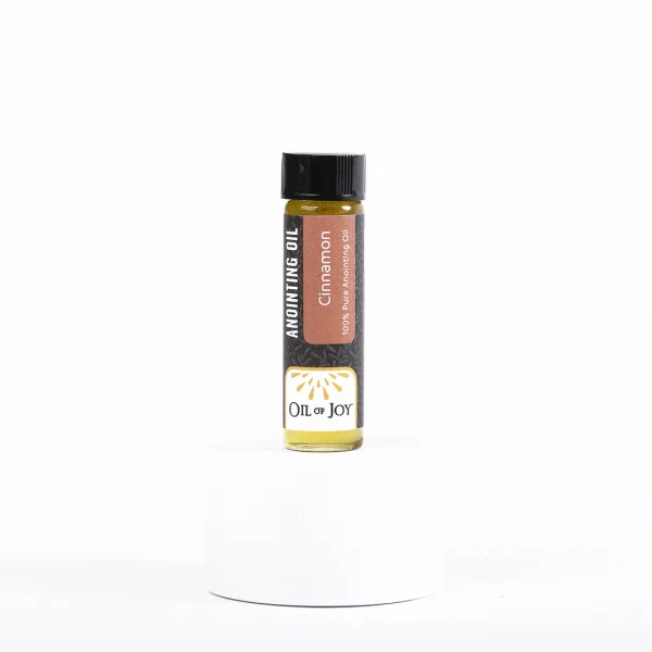 Anointing Oil - Cinnamon - 1/4 oz - Pk6 | Swanson Christian