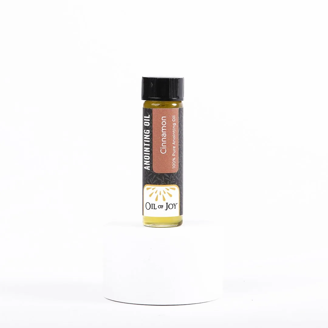 Anointing Oil - Cinnamon - 1/4 oz - Pk6 | Swanson Christian