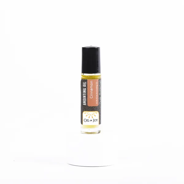 Anointing Oil - Cinnamon - 1/3 Oz Roll-On | Swanson Christian Products