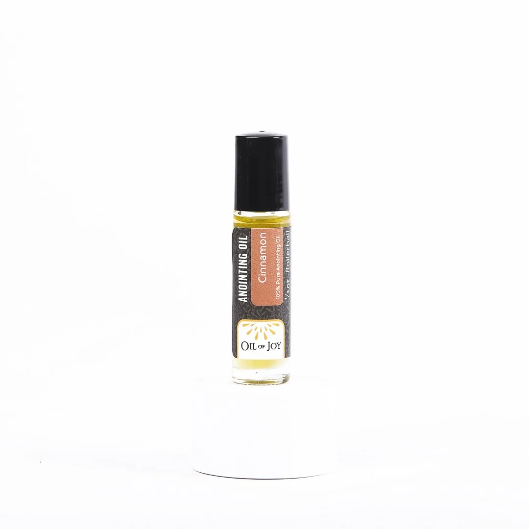 Anointing Oil - Cinnamon - 1/3 Oz Roll-On | Swanson Christian Products