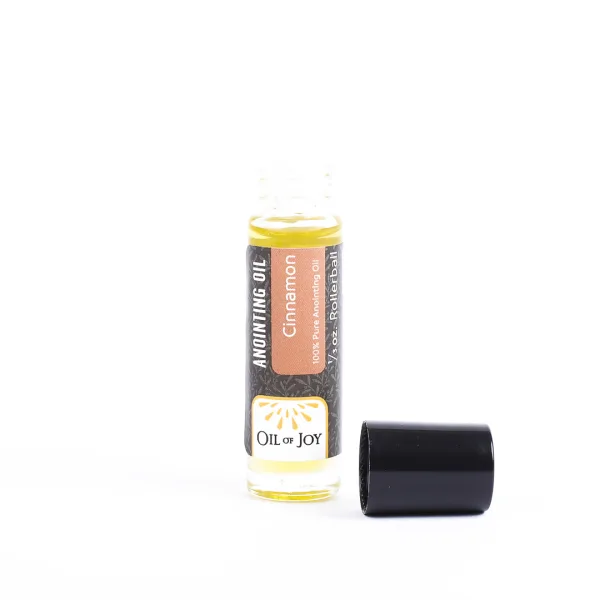 Anointing Oil - Cinnamon - 1/3 Oz Roll-On | Swanson Christian Products