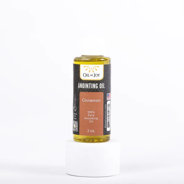 Anointing Oil - Cinnamon - 2oz | Swanson Christian Products