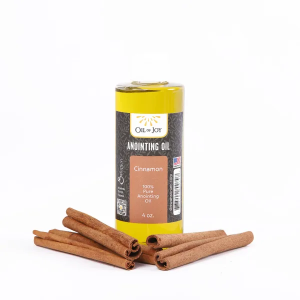 Anointing Oil - Cinnamon - 4oz | Swanson Christian Products
