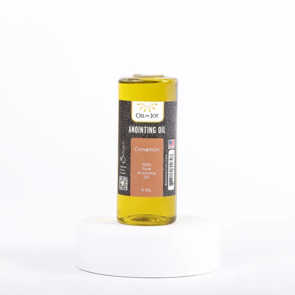 Anointing Oil - Cinnamon - 4oz | Swanson Christian Products