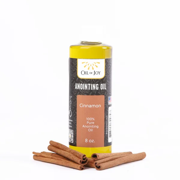 Anointing Oil - Cinnamon - 8oz | Swanson Christian Products