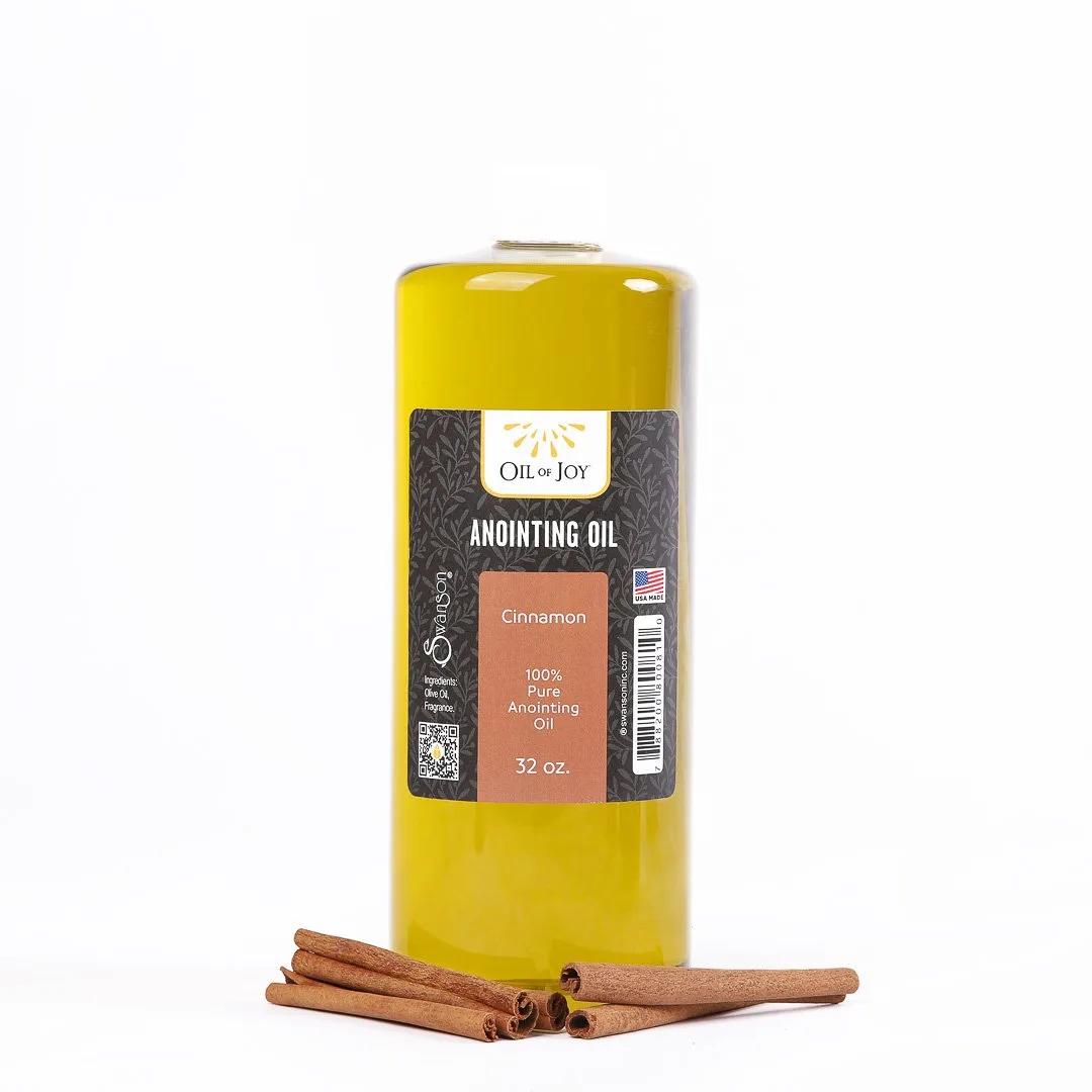 Anointing Oil - Cinnamon - 32oz | Swanson Christian Products
