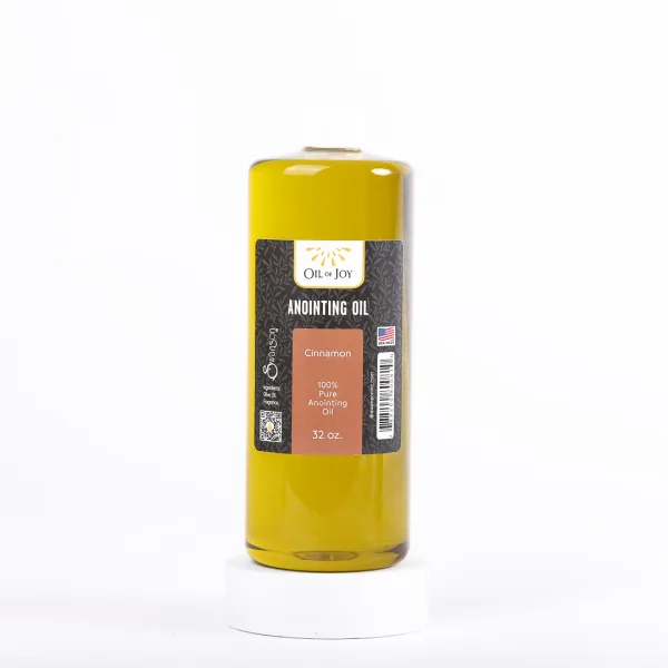 Anointing Oil - Cinnamon - 32oz | Swanson Christian Products