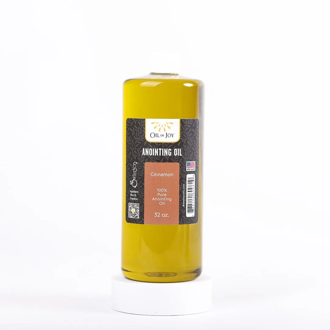 Anointing Oil - Cinnamon - 32oz | Swanson Christian Products