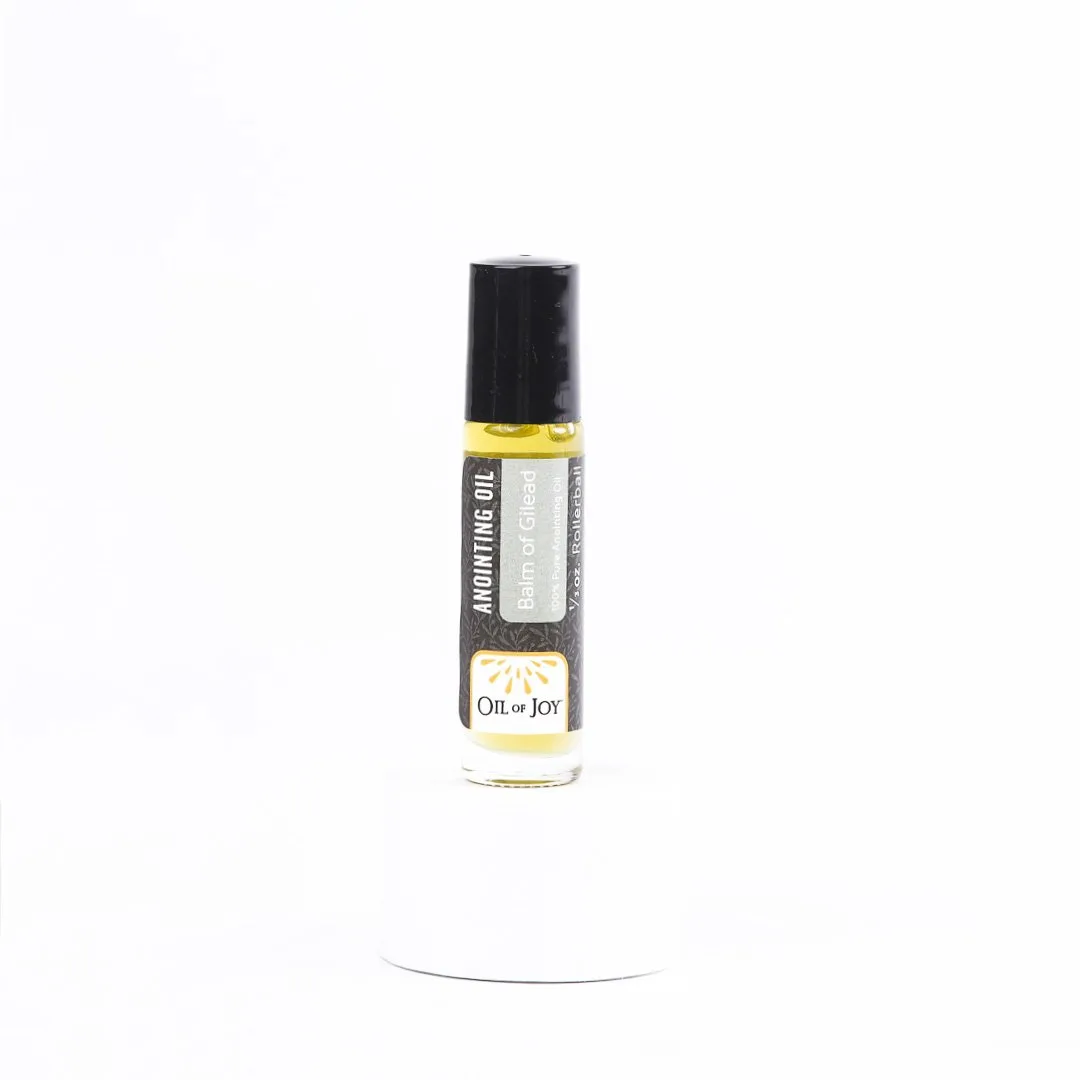 Anointing Oil - Balm of Gilead - 1/3 Oz Roll-On| Swanson Christian Products