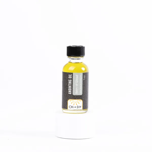 Anointing Oil - Balm of Gilead - 1 Oz | Swanson Christian Products