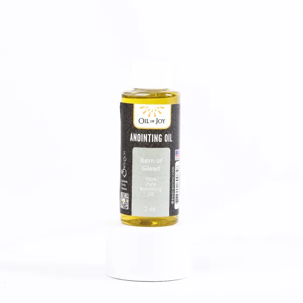 Anointing Oil - Balm of Gilead - 2 Oz | Swanson Christian Products
