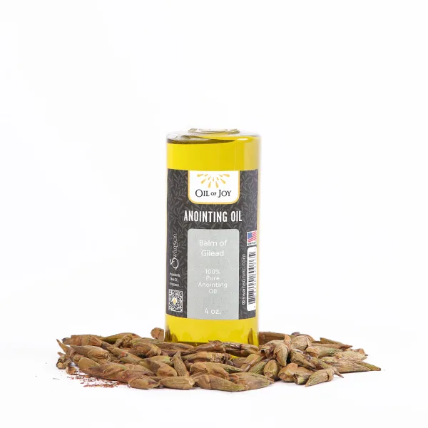 Anointing Oil - Balm of Gilead - 4 Oz | Swanson Christian Products