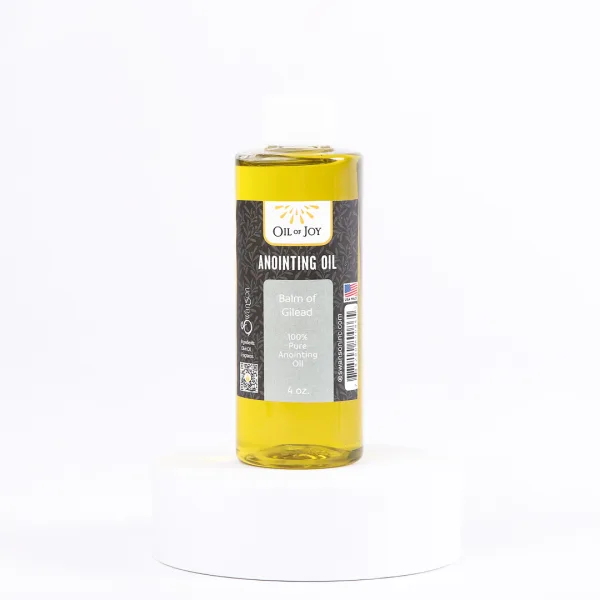 Anointing Oil - Balm of Gilead - 4 Oz | Swanson Christian Products