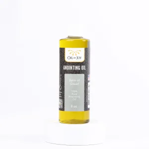 Anointing Oil – Balm of Gilead – 8 Oz