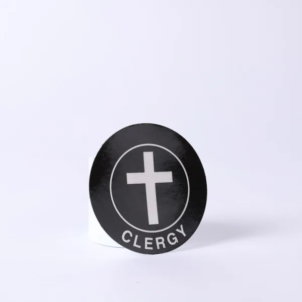 Clergy - Static Cling - Pk6 | Swanson Chrisitan Products
