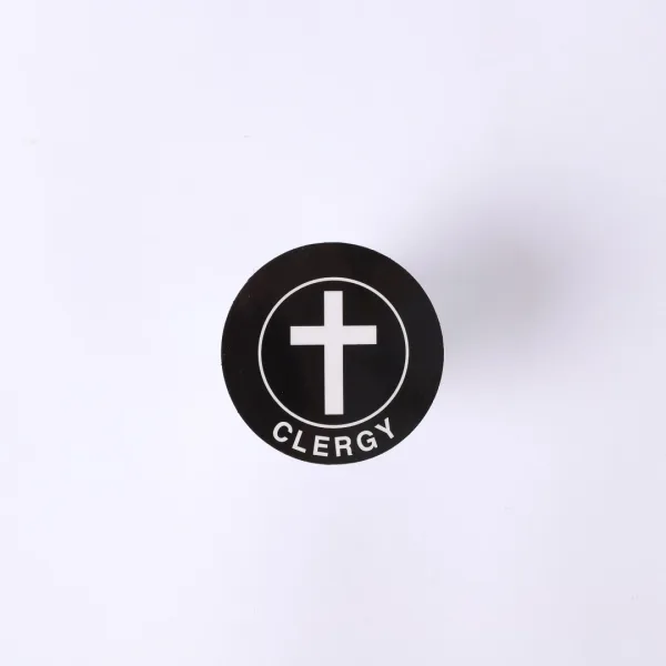 Clergy - Static Cling - Pk6 | Swanson Chrisitan Products