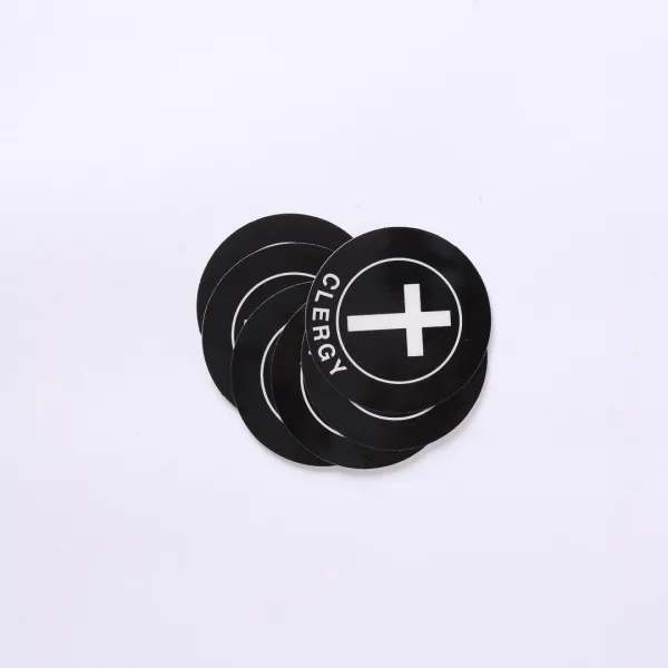 Clergy - Static Cling - Pk6 | Swanson Chrisitan Products