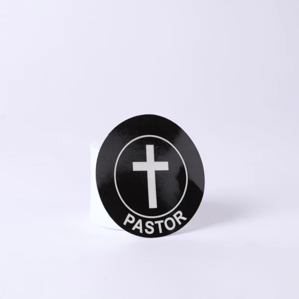 Pastor - Static Cling - Pk6 | Swanson Christian Products