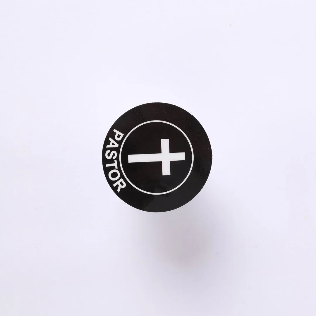 Pastor - Static Cling - Pk6 | Swanson Christian Products