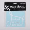 Decal Vinyl - Jesus Is the Reason | Swanson Christian Products
