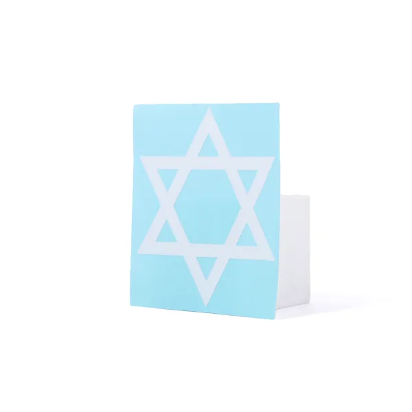 Vinyl Decal - Star of David | Swanson Christian Products