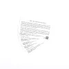 Pocket Card- Oil of joy anointing oils- Swanson Christian Products