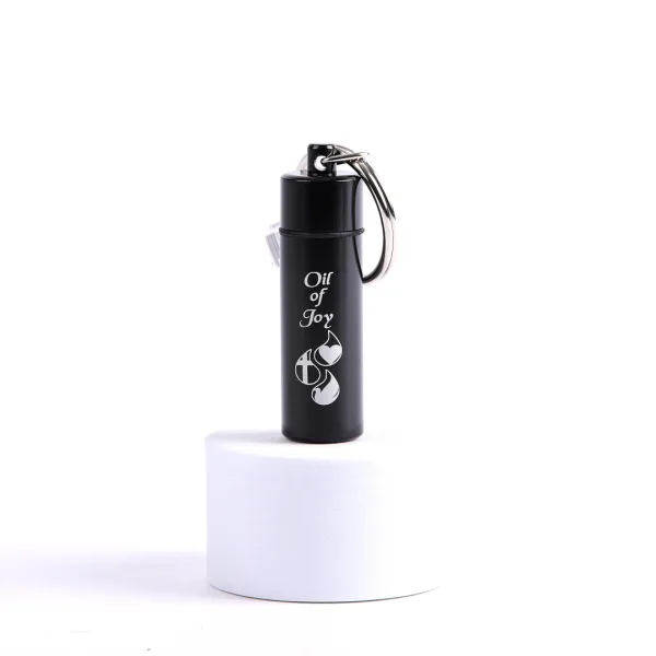 Key Ring Oil Of Joy Vial 2.5 Inch- Swanson Christian Products